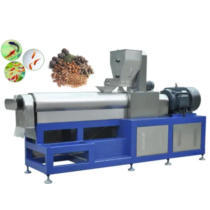 Automatic High Quality Pet Food and Fish Feed Processing Machines