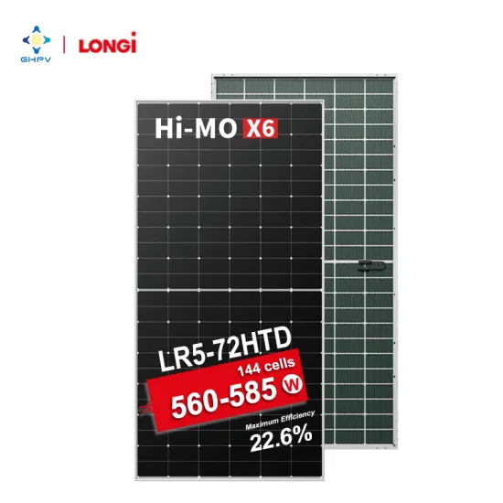 Longi Hi-Mo X6 Solar Panels: High Efficiency PV Modules in Various Watts