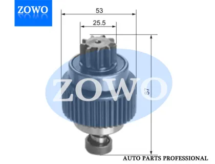 54-8141A STARTER BENDIX 9T HITACHI