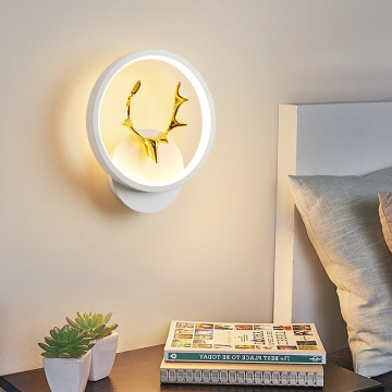 Tuya Smart Wall Lamp for Bedroom, Bedside, and Living Room - LEDEAST B037