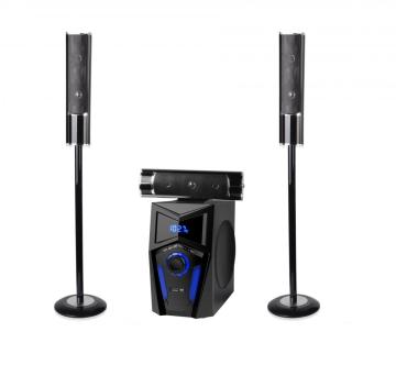 Bluetooth tower speaker boxes with subwoofer