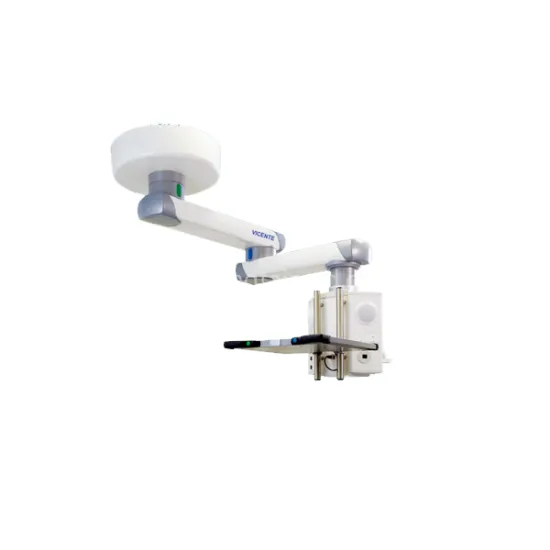 Mechanical double arms medical pendant