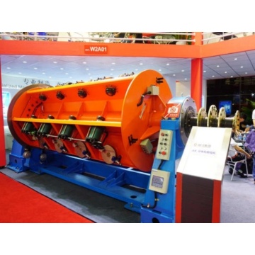 Máquina de torcer gaiola de alta velocidade para cabo de aço