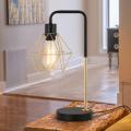 Lampes de table de nuit Edison pour le chevet