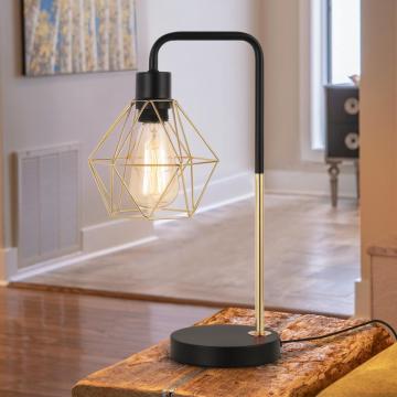 Edison Nightstand Table Lamps for Bedside