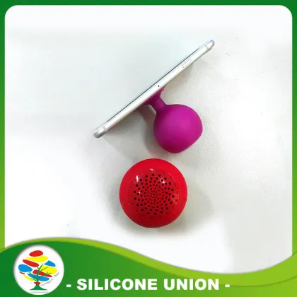 Mini Design Silicone Cell Phone Sound Amplifier