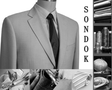 Men's Wool Leisure Suit (PL005)