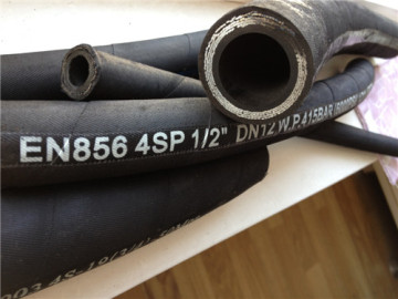 High Pressure Rubber Hoses for Mining: DIN EN856 4SP
