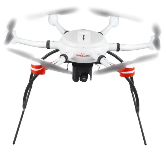 70minutes 30km Autopilot Smart Drone with 4K Camera for Surveillance