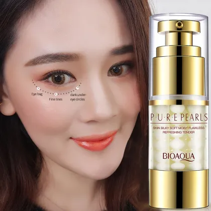 Eye Essence Improve dark circles Pearl eye cream
