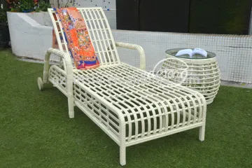 2016 morden style outdoor furniture sun lounge sunbed beach lounge bed