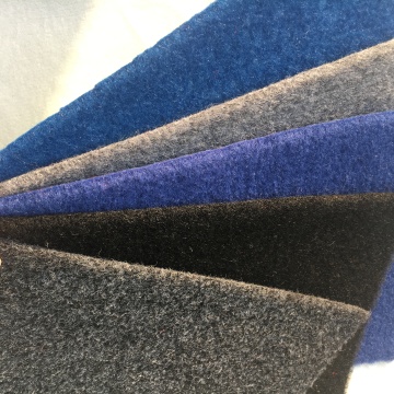 Car Automotive Grey Black Velour Carpet