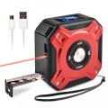 2 in 1 with LCD Display 40M Tape and Laser Distance Measure Meter