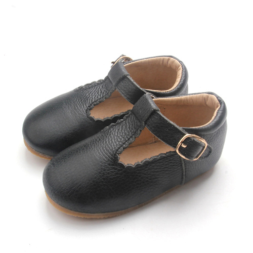 Christmas Leather Baby Dress Shoes Girls in Bulk