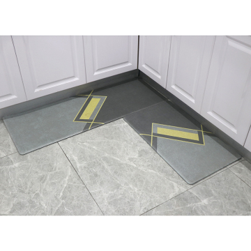 Customizable Eco-Friendly PVC Foam Kitchen Mats: Durable, Comfortable, and Easy to Clean - OEM/ODM Options Available