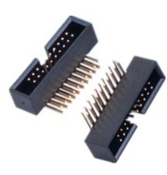 1.27mm Header Box 90 ° H = 5.4mm