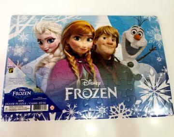 Custom hot sale mini baby 48pcs educational puzzle
