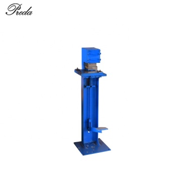 Pedaled Type Notching Machine for HVAC Duct 90 Degree Notch Cutting
