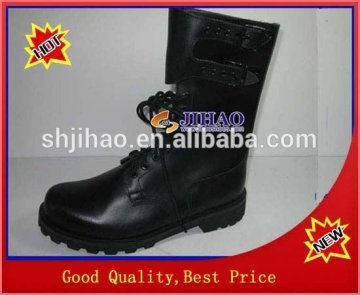 Military leather shoes waterproof safety durable boots