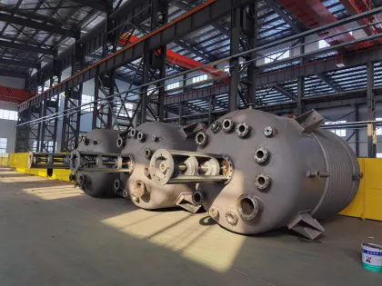 Nuclear Power Solutions: Large High-Pressure Reactors