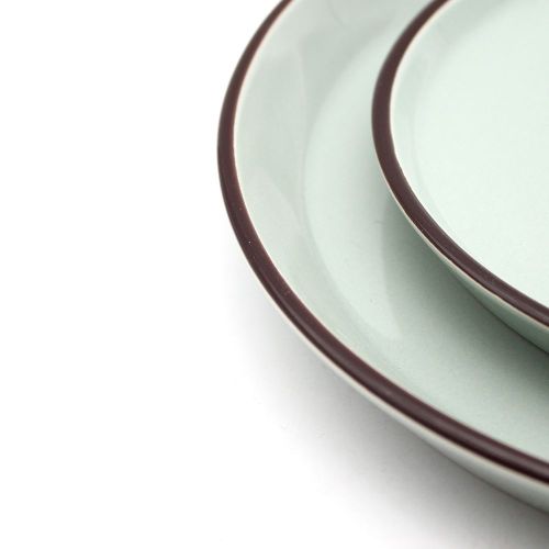 Restaurando pratos de alta qualidade conjuntos de utensílios de porcelana