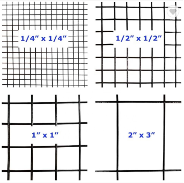 10.6mmx10.6mm welded wire mesh/100mmx100mm welded wire mesh