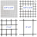 10.6mmx10.6mm welded wire mesh/100mmx100mm welded wire mesh