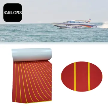 Melors Synthetic Teak Deck Boat Non Slip Sheet