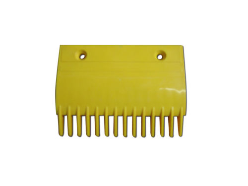 Customized Escalator Comb Plate / Plastic Escalator Parts For Otis