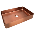 Meiao newest nano pvd color plated bathroom basin