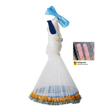 Wholesale Manufacturing Nylon Throw Shore Long Casting Hand Throw Fishing Net - MISTER JIGGING