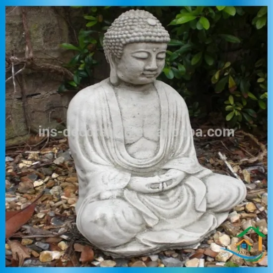 Artificial sandstone buddha