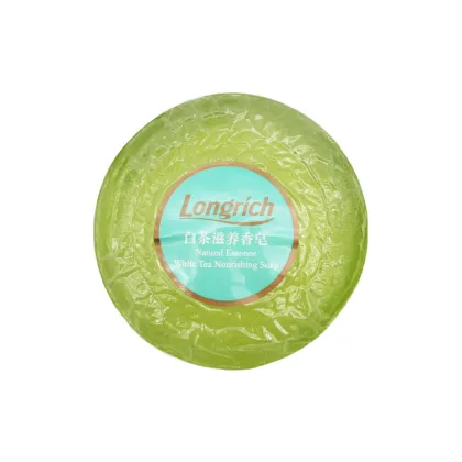 Tea or customized fragrance Transparent Handmade Body Soap