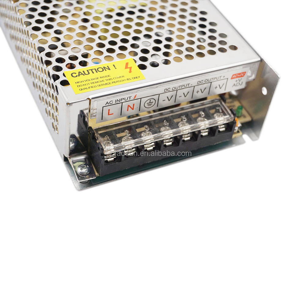 High Quality 5v 10a 50w Led Transformer S-50-5 Switching Power Supply ...