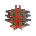 hydraulic machine spools manual control directional valve