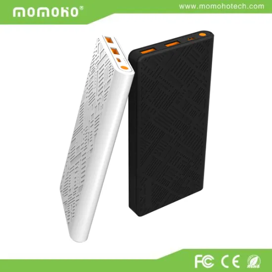 Fashion Design Slim Power Bank 8000mAh Hot Item in HK Spring Fair 2017
