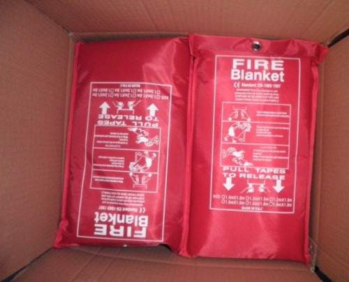 Fr003 Fire Blanket 1500X1000mm