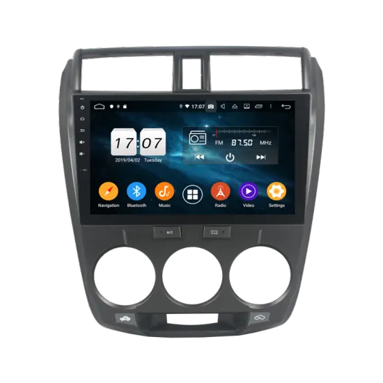 Klyde Android Autoradio for CITY 2006-2013