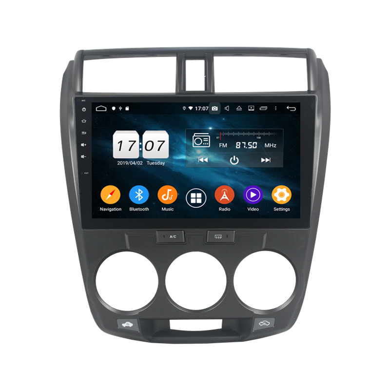Klyde Android Autoradio for CITY 2006-2013