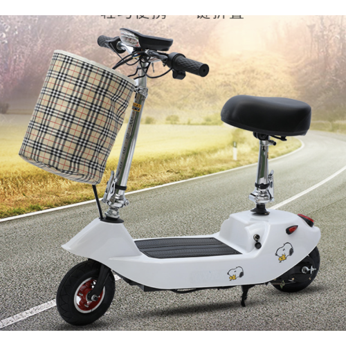 Mini electric scooter foldable for commuting