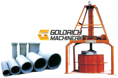 Roll Forming Machine, Cement Pipe Making Machine, Pipe Forming Machine