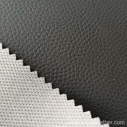 Soft Leather Fabric Pvc Sofa, Leather Material Sofa