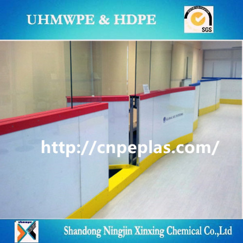 Roller Skating Surface,hockey Rink Barrier,plastic Barrier Boards