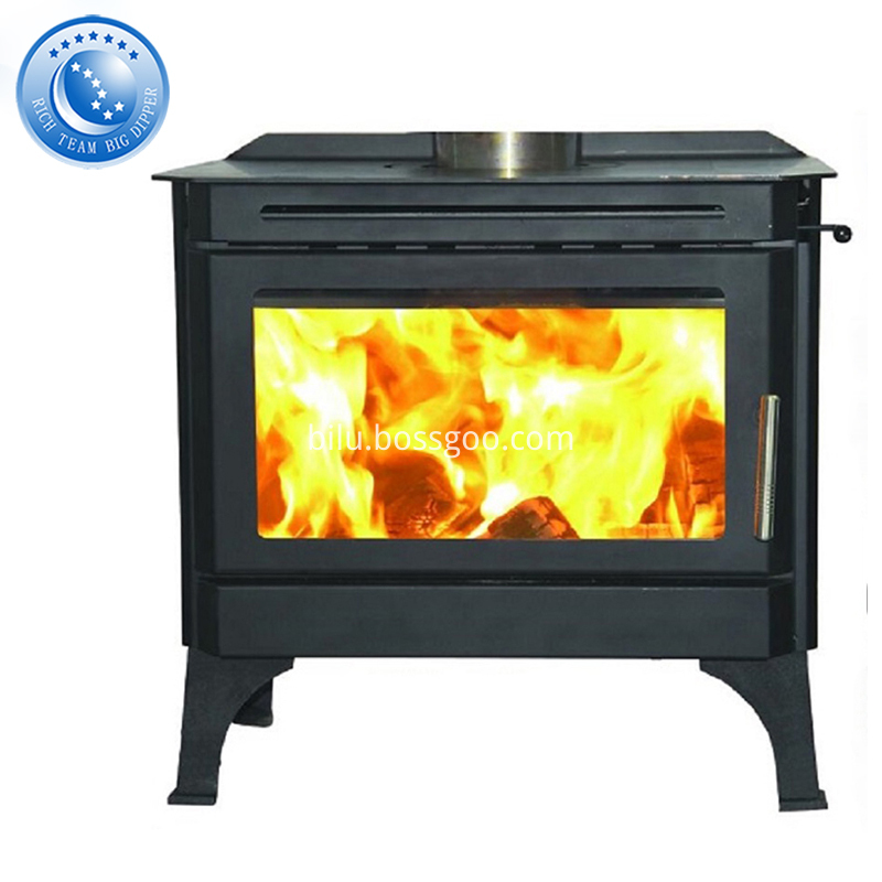 Small Fireplace Stove Sale Factory Production