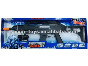 2012 Top selling battery operated toy gun with sound