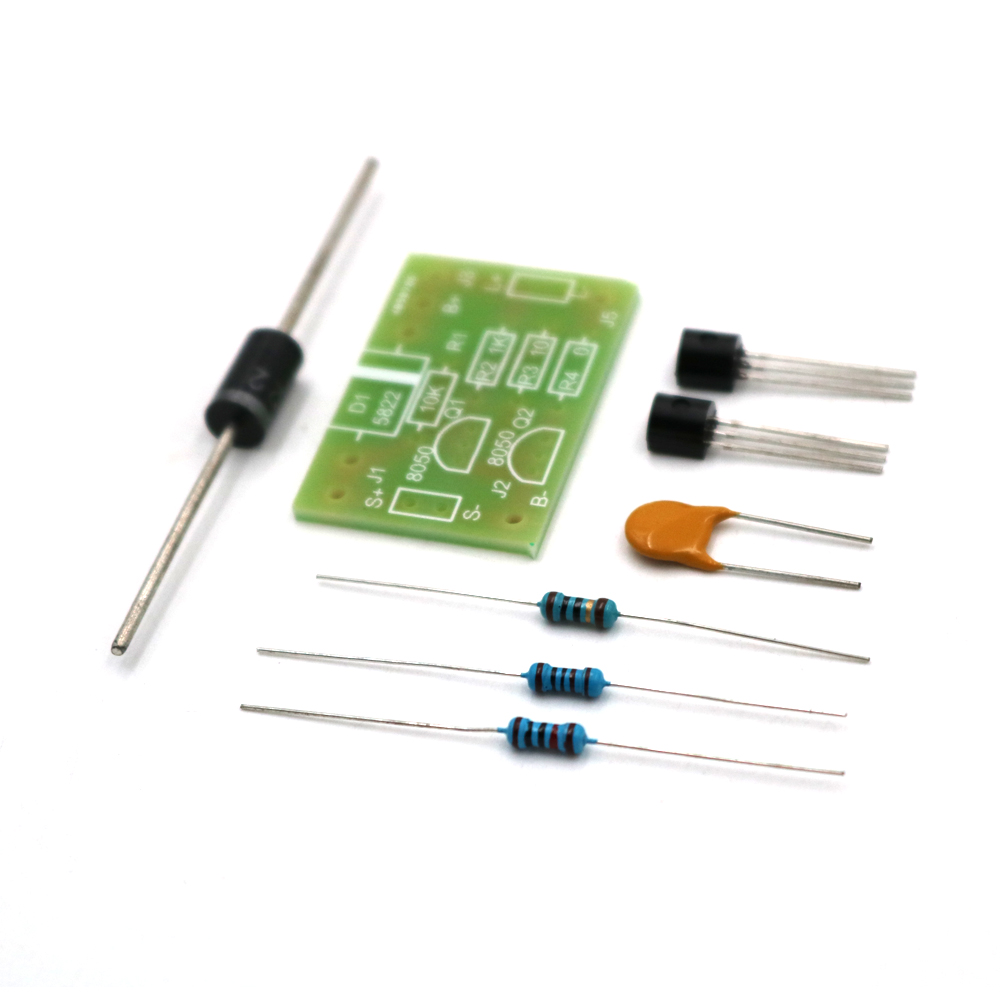 1A 1.5A MAX 3.7V 7.4V 11.1V DIY Kits Solar Lamp Board Control Sensor Lithium Battery Charger Controller Module Outdoor Circuit