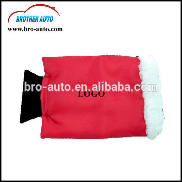 2015 new cheap ABS plastic car ice scraper with glove