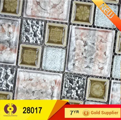 Italian marble prices crystal glass mosaic tiles and marbles (158023)