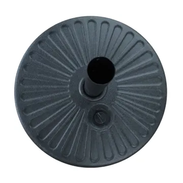 Black Base Patio Sun Umbrella Beach Umbrella