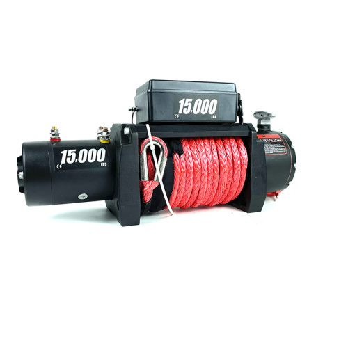 OEM 15000 libras 12V/24V Winch de reboque para serviço pesado